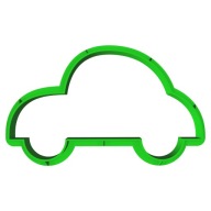 Vykrajovačka na sušienky Car Auto 2