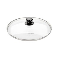 SKLENENÉ viečko FLORINA 26 CM