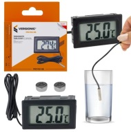 Digitálny LCD teplomer so sondou -50 +110 C