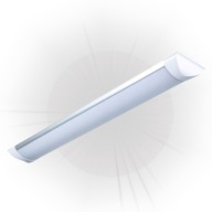 Lištové svietidlo LED 60cm 18W 4000K 1800lm IP20 IRON Garáž Dielňa Suterén