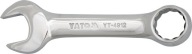 KRÁTKY KOMBINOVANÝ KĽÚČ YATO CHROME 19 mm