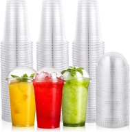 HAKE BUBBLE ČAJOVÉ hrnčeky s vypuklým viečkom ECO 400ml 50KS