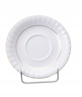 Chodzież tanierik 17cm zlatý opasok Iwona B014