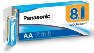 PANASONIC EVOLTA PREMIUM AA BATÉRIE 8x ODOLNÉ