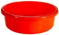BENTOM - Plastová miska - na bielizeň - Klasická - okrúhla - Ø 31 cm - 6,2L