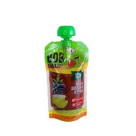 SMOOTHIE BOB SNAIL PEŇAŽKA DIVOKÁ HRUŠKA ČERNICE 120g DÁTUM: 28.03.2025
