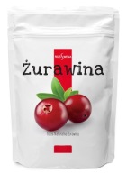 SUŠENÉ BRUSNICE 500g prírodné z USA BIOSWENA
