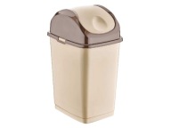Slim 5L Capuccino výklopný odpadkový kôš