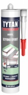 SILIKÓN TITÁNOVÝ AKRYL RÝCHLY EFEKT BIELY 280ML