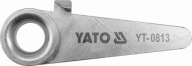 OHÝBAČKA NA BRZDOVÉ HADICE 6 MM YT-0813