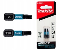 Hrot NÁRAZOVÉHO SKRUTOVAČA T20 25MM 2KS B-63672