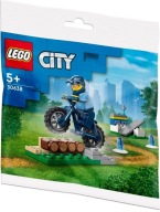 LEGO CITY - POLYBAG 30638 POLICAJNÉHO CYKLISTICKÉHO VÝCVIKU