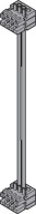 Synchrónny kábel BLUM Z10K008S SERVO-DRIVE. 8 cm