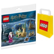 LEGO HARRY POTTER Postav si svoj vlastný Rokfortský hrad 30435 + DARČEKOVÁ TAŠKA