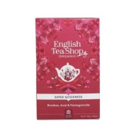 English Tea Shop Čaj Rooibos, Acai & Granátové jablko 20 vrecúšok