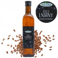 Nerafinovaný ľanový olej 250ml FRESH EOOVITA