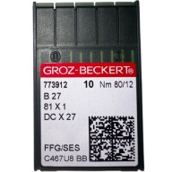 IHLY DO OVERLOCKU B27 DCx27 STROJ 80/12SES 10KS
