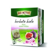 20x 1,5g BIG-ACTIVE White Fig Cherry Blossom Tea