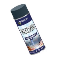 BOSTIK RAL7016 UNIVERZÁLNY LAK MATNÝ ANTRACIT 400ML