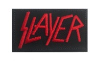 TERMOAPLIKÁCIA NÁŠIVKA - SLAYER - 5 x 8 cm
