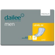 DAILEE Men Level 2 Anatomické vložky 15 ks.