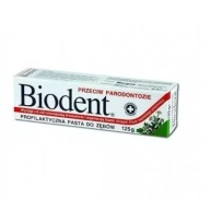 Biodent, zubná pasta proti paradentóze, 125 g