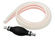 Ručné palivové čerpadlo 12mm s hadicami 2x1m - hruška GEKO G00992