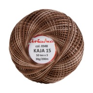 Kaja nite 15 30 g Ariadna 0348 TIEŇOVANÁ HNEDÁ - OD VÝROBCU