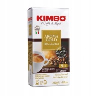 Kimbo Aroma Gold mletá káva 250g Original