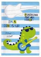 Obal na detskú zdravotnú knižku BIURFOL rawr dinosaurus