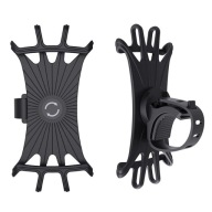 SILIKÓNOVÝ držiak na bicykel pre TELEFÓN 360° E027