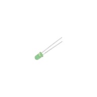 LED dióda 5mm zelená - matná / 6024