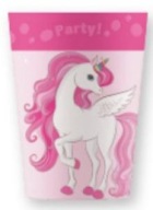 Plastový hrnček UNICORN Jednorožec Birthday Party 250ml