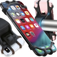 SILNÝ DRŽIAK NA BICYKEL NA TELEFÓN, RIADÍTKA, GPS, BICYKEL, MOTOCYKEL, GSM