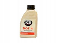 BRZDOVÁ KVAPALINA K2 TURBO DOT4 500 ml DOT 4, 0,5 l