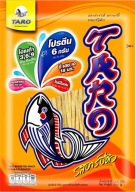 Rybí snack Barbecue 52g TARO