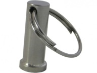 Nerezový čap so závlačkou 8x19 mm
