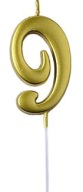 Narodeninová sviečka číslo 