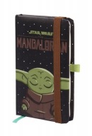 Zápisník Star Wars Mandalorian Notes A6 s gumou