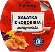 MEXICKÝ ŠALÁT S LOSOSOM 160g SUEMPOL