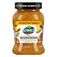 ŁOWICZ PEACH DŽEM N/S 450G ..