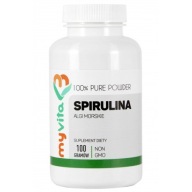MYVITA SPIRULINA PRÁŠKOVÁ 100% 100g