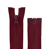 Zips na členok #5 - 80 CM - bordový