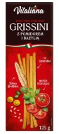 GRISSINI TYČINKY S paradajkami a bazalkou 125 g