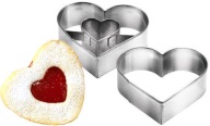 VYRÁŽAČ NA KRÁTKE COOKIES, SRDCE