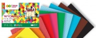 FAREBNÝ PAPIER HAPPY FAREBNÝ VYSTRIHOVACÍ BLOK A5/10k