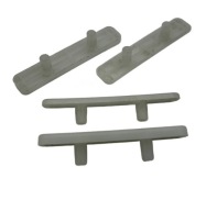 Nábytkový klzák so 6 mm kolíkmi, 40 ks, IKEA