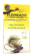 ELDORADO TROJUHOLNÍKOVÉ JIGOVÉ HLAVY 4,2G HÁK #2 FIOL