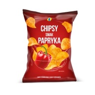 Paprikové lupienky 140g LEWIATAN