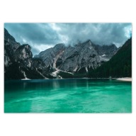 Samolepky A5 LEVEL Krajina horského jazera